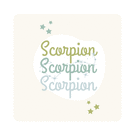 Scorpion : Éclat d'étoiles pour anniversaire